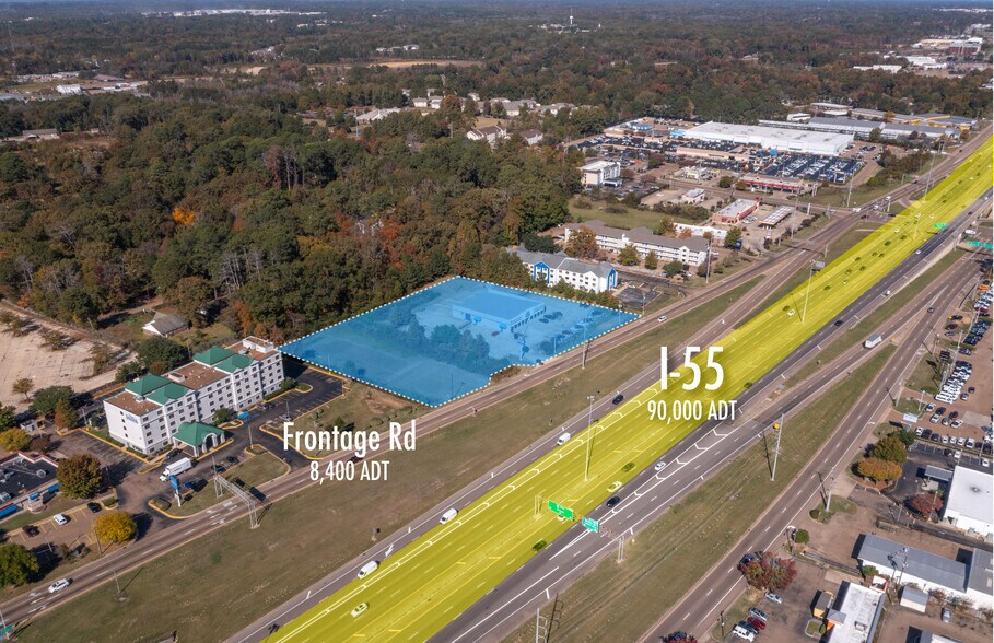 Primary Photo Of 5719 I-55 S Frontage Rd, Jackson Auto Dealership For Sale