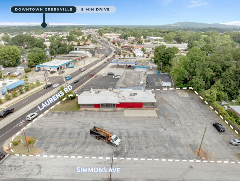 More Photos Of 1813 Laurens Rd, Greenville Restaurant For Sale