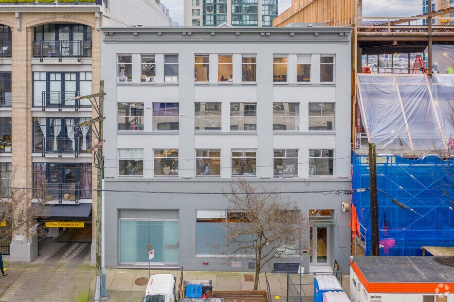 Primary Photo Of 1286 Homer St, Vancouver Office For Lease