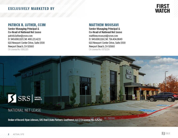 More Photos Of 5353 Belt Line Rd, Dallas Restaurant For Sale