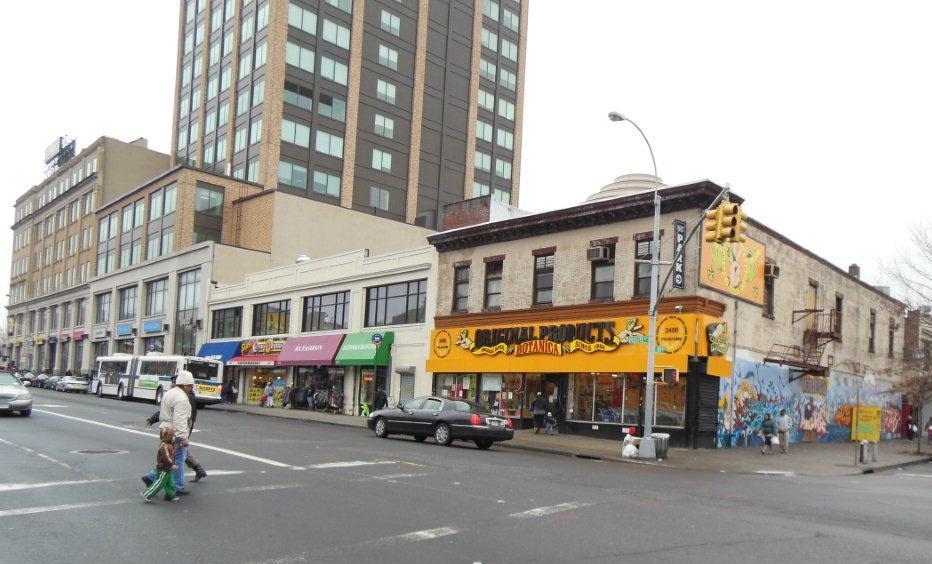 Primary Photo Of 2486-2488 Webster Ave, Bronx Storefront Retail Office For Sale