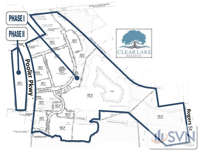 More Photos Of Clear Lake Way, Pooler Land For Sale