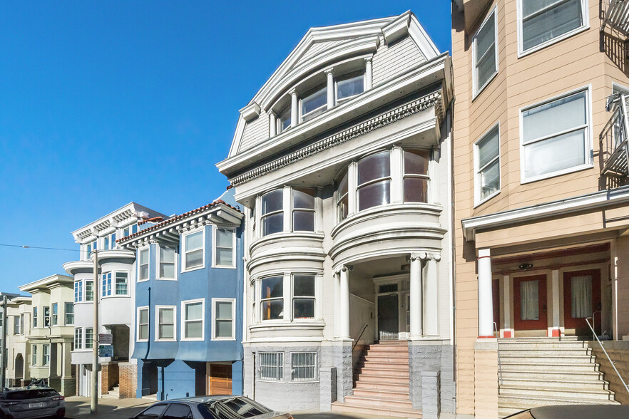 Primary Photo Of 2254 Fulton St, San Francisco Specialty For Sale