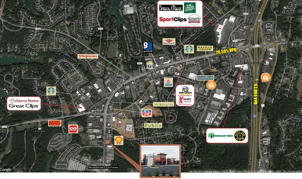 More Photos Of 19116 W Catawba Ave, Cornelius Fast Food For Lease