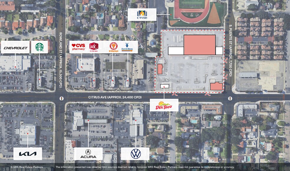 More Photos Of 403-471 S Citrus Ave, Covina Unknown For Lease