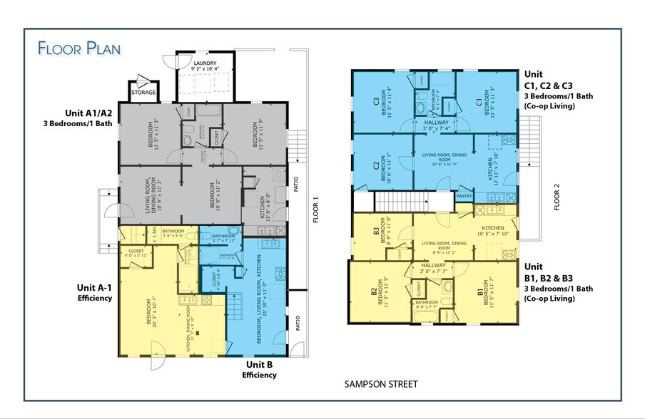 More Photos Of 3522 Sampson St, Houston Apartments For Sale