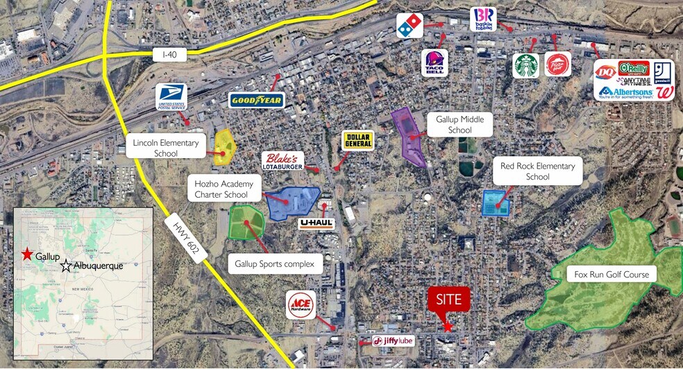 More Photos Of 511 E Nizhoni Blvd, Gallup Office For Sale