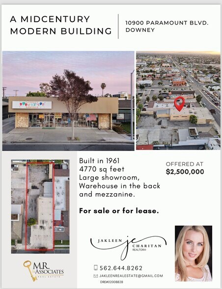 More Photos Of 10900 Paramount Blvd, Downey Storefront For Sale