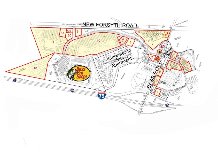 More Photos Of Bass, Macon-Bibb Land For Sale