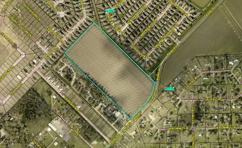 Primary Photo Of 2402 Band Rd, Rosenberg Land For Sale