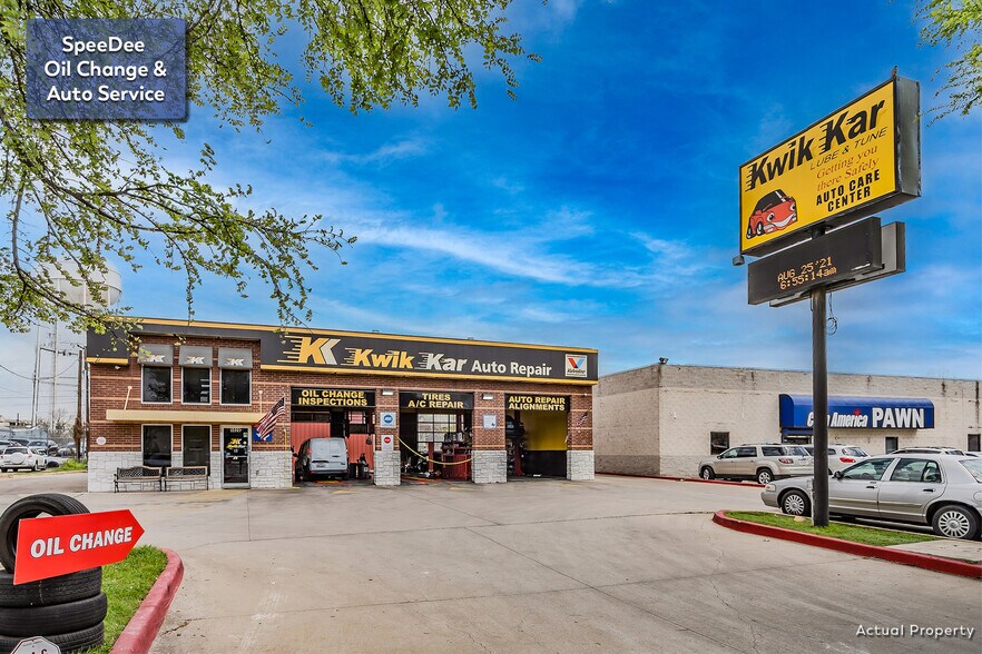 More Photos Of 5020 Lemmon Ave, Dallas Auto Repair For Lease