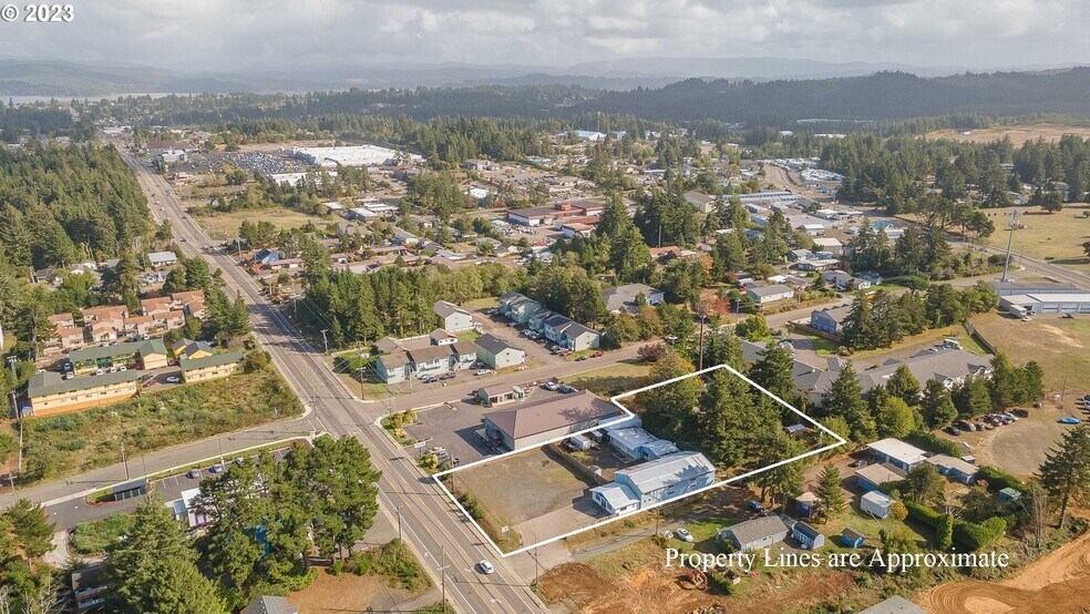 More Photos Of 1515 Newmark Ave, Coos Bay Auto Dealership For Sale