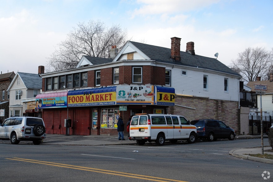 Primary Photo Of 103 Central Ave, Orange Apartments For Sale