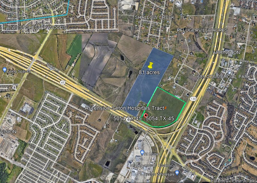 More Photos Of 4800 N State 45, Pflugerville Land For Sale