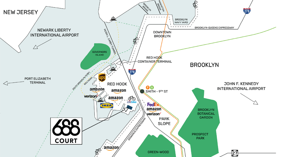 More Photos Of 688 Court St, Brooklyn Land For Lease