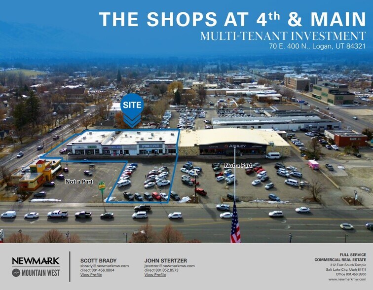 More Photos Of 76-80 E 400 N, Logan Storefront For Sale