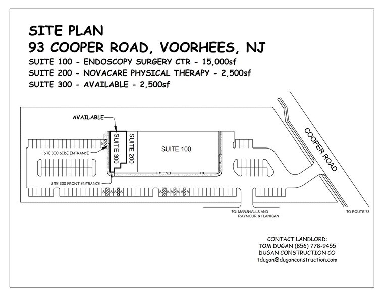 More Photos Of 93 Cooper Rd, Voorhees Medical For Lease