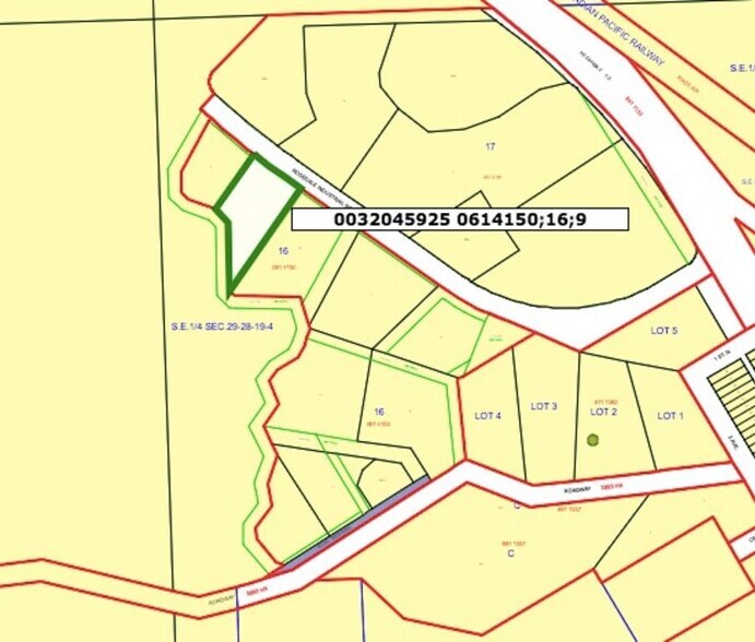 More Photos Of 360 Industrial Rd, Drumheller Land For Sale