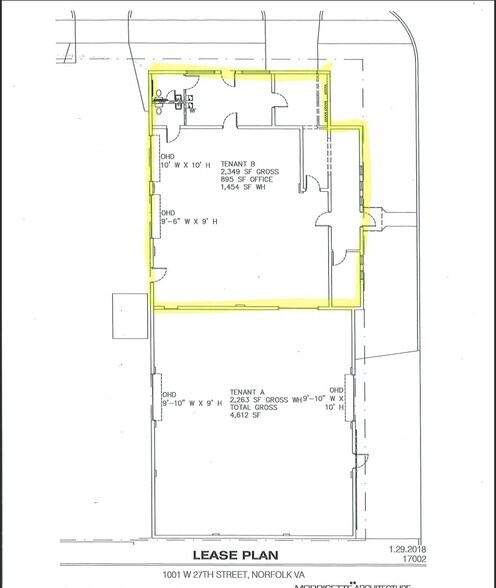 More Photos Of 1001 W 27th St, Norfolk Warehouse For Lease