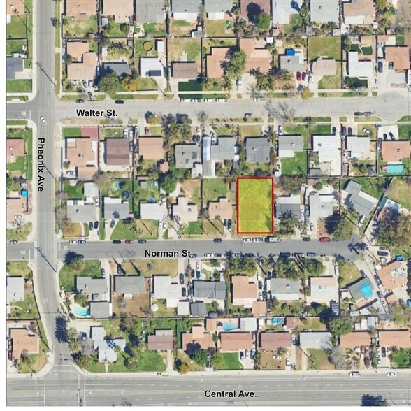 Primary Photo Of 5545 Norman Way, Riverside Land For Sale