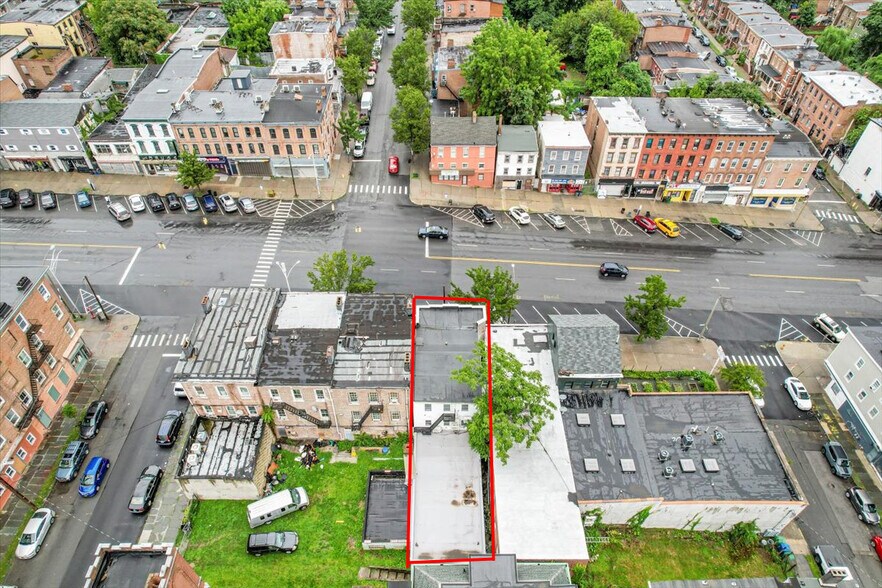 More Photos Of 185 Broadway, Newburgh Storefront Retail Residential For Sale