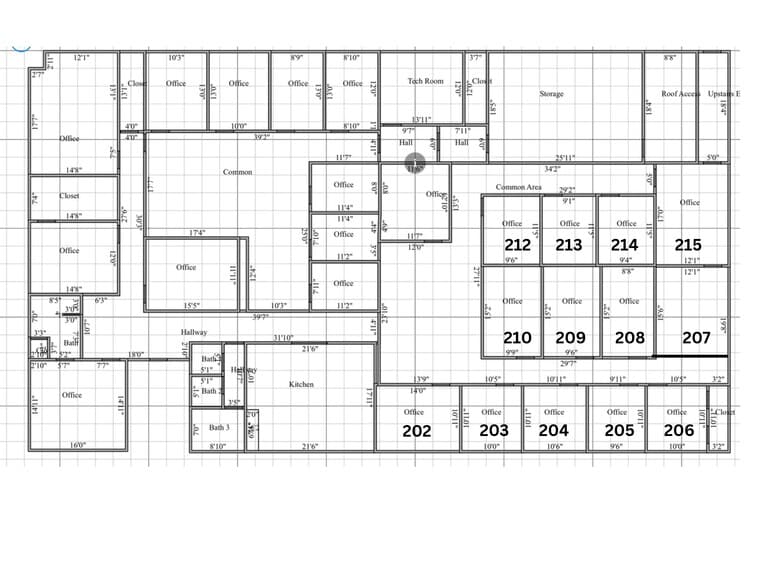 More Photos Of 4400 Mangum Dr, Flowood Office For Lease