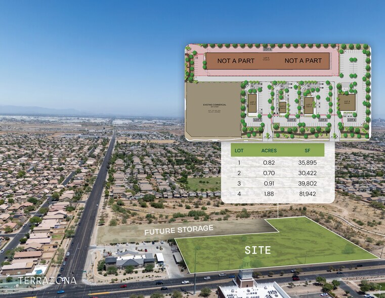 Primary Photo Of NEC 43rd & Baseline Rd, Laveen Land For Sale