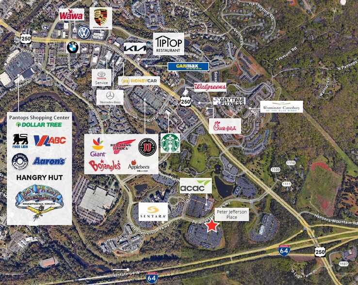 More Photos Of 630 Peter Jefferson Pky, Charlottesville Office For Lease