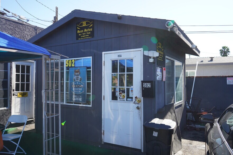 More Photos Of 502 S Harbor Blvd, Fullerton Auto Dealership For Lease