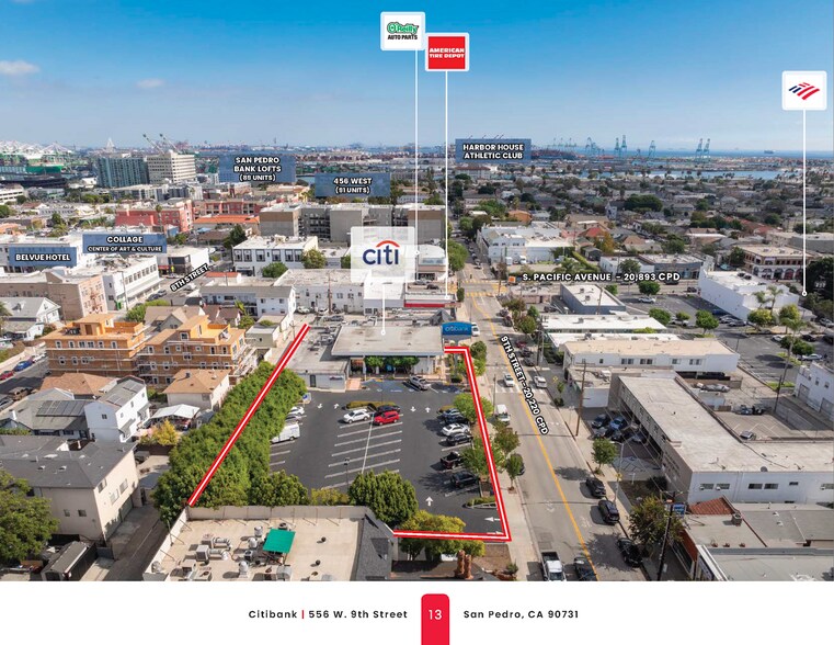 More Photos Of 556 W 9th St, San Pedro Bank For Sale