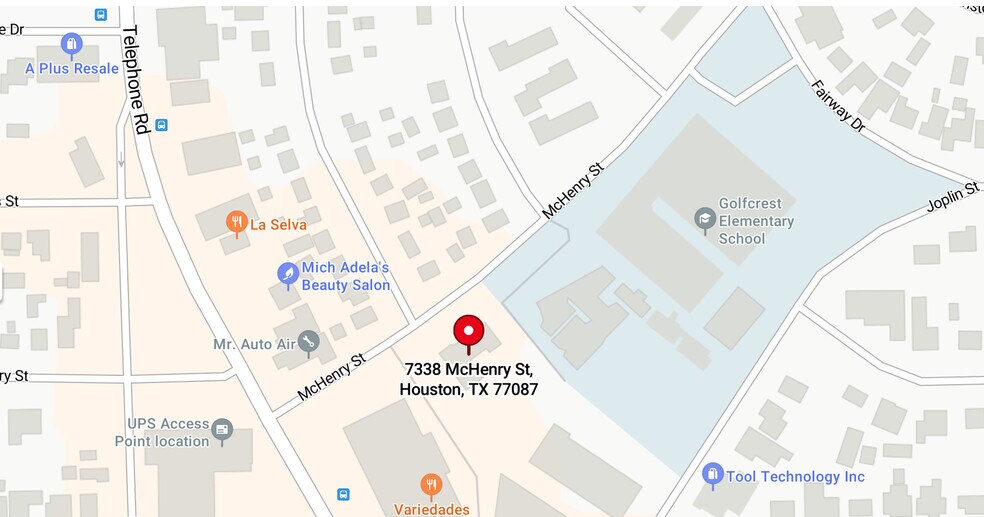 More Photos Of 7338 McHenry St, Houston Storefront Retail Office For Sale