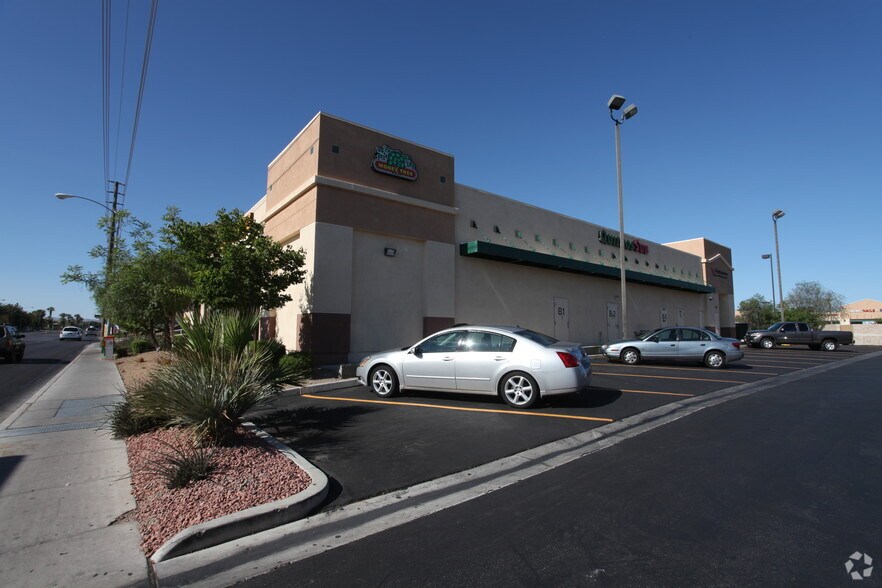 More Photos Of 7425 S Eastern Ave, Las Vegas Freestanding For Lease