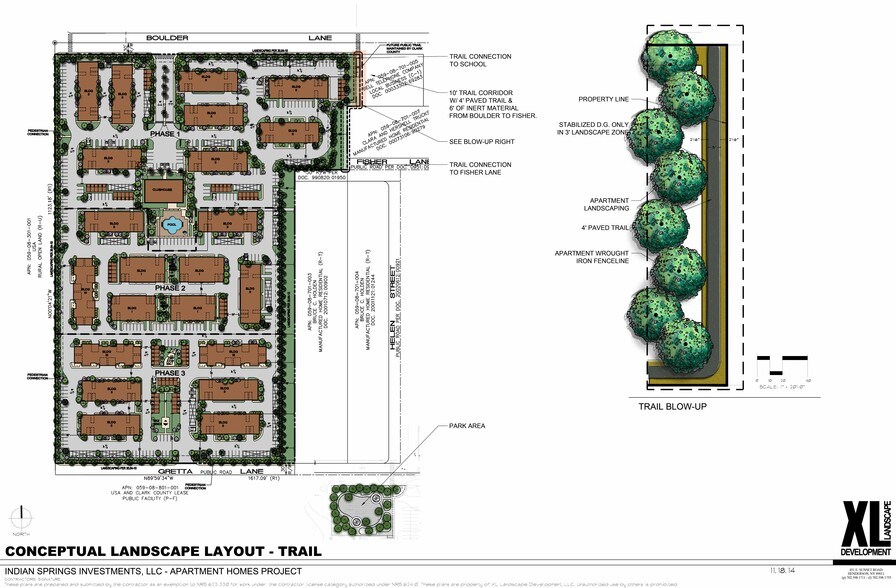 More Photos Of 875 W Boulder Ln, Indian Springs Land For Sale