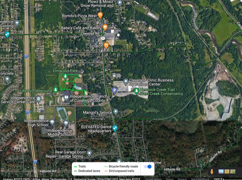 More Photos Of 6801 Brecksville Rd, Independence Research And Development For Lease