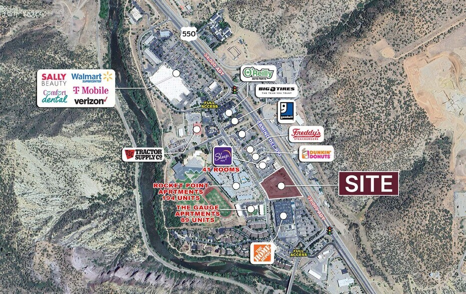 More Photos Of 1271 Escalante Dr - LAND Pads, Durango Land For Lease