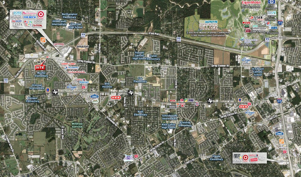 More Photos Of 7025 N Grand Pky, Spring Freestanding For Lease