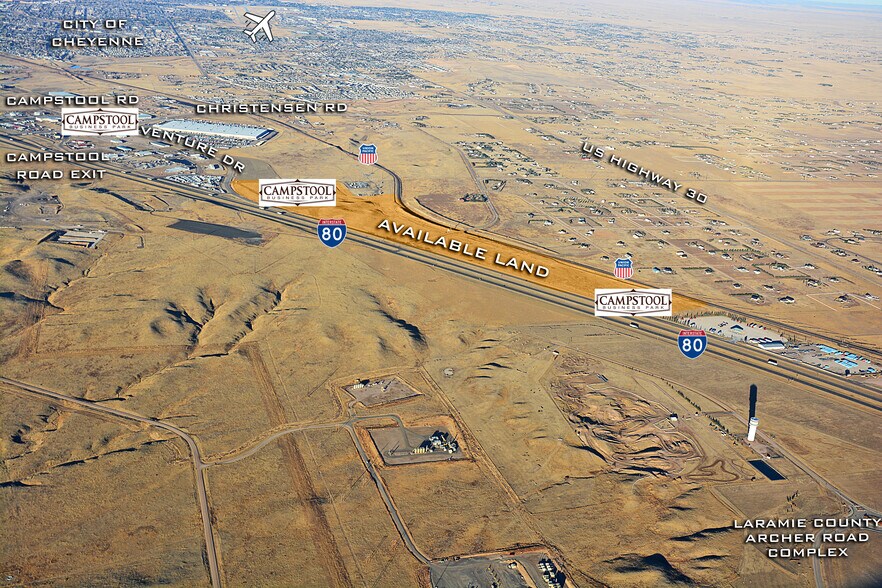 More Photos Of Campstool Rd, Cheyenne Land For Sale