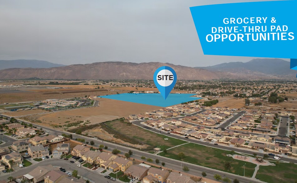 More Photos Of S Sanderson Ave @ Cottonwood, San Jacinto Supermarket For Lease