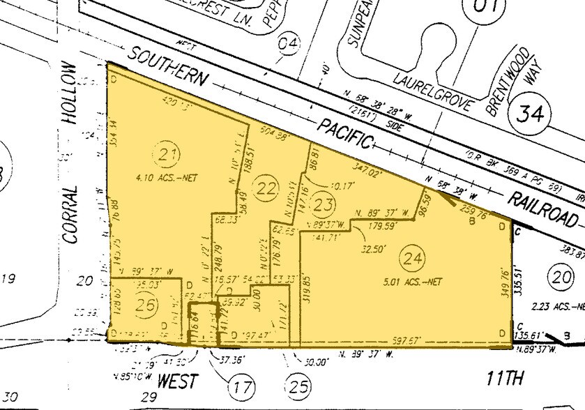 Primary Photo Of 1975 W 11th St, Tracy Freestanding For Lease