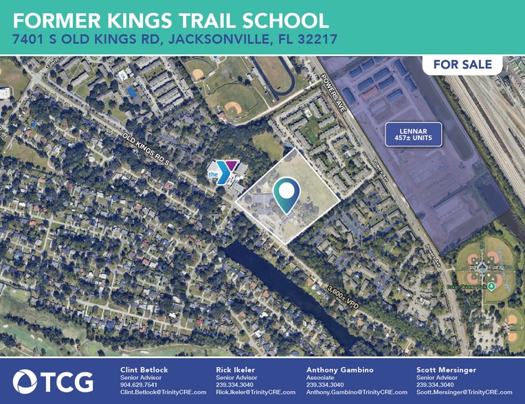 Primary Photo Of 7401 Old Kings Rd, Jacksonville Schools For Sale