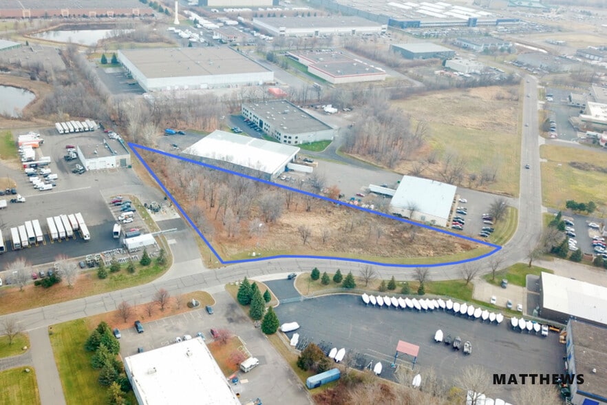 Primary Photo Of 21100 Commerce Blvd, Rogers Land For Sale