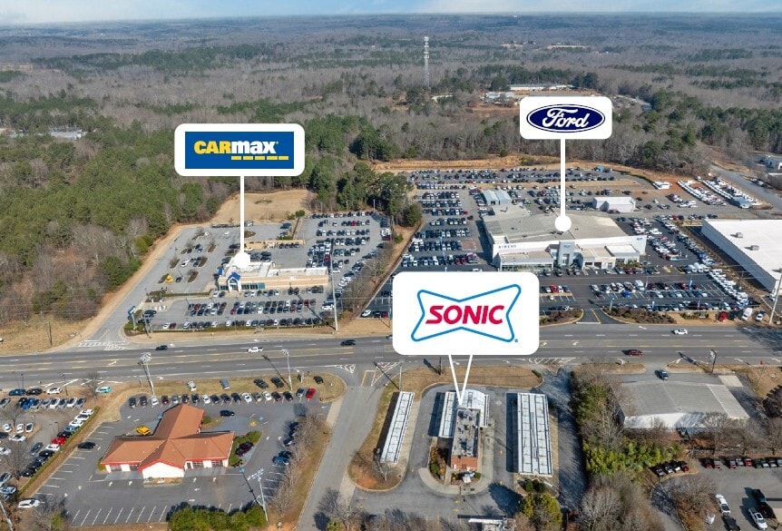 More Photos Of 4275 Atlanta Hwy, Bogart Fast Food For Sale