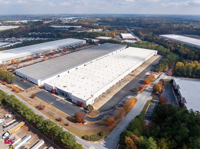 More Photos Of 4787 Stalwart Dr, Fairburn Warehouse For Lease