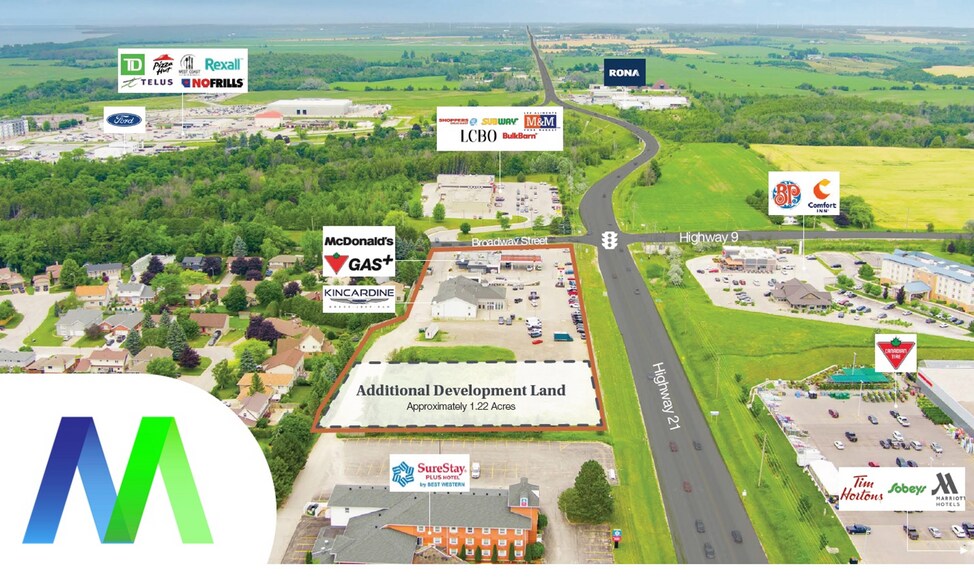 Primary Photo Of 792 Broadway St, Kincardine Land For Lease