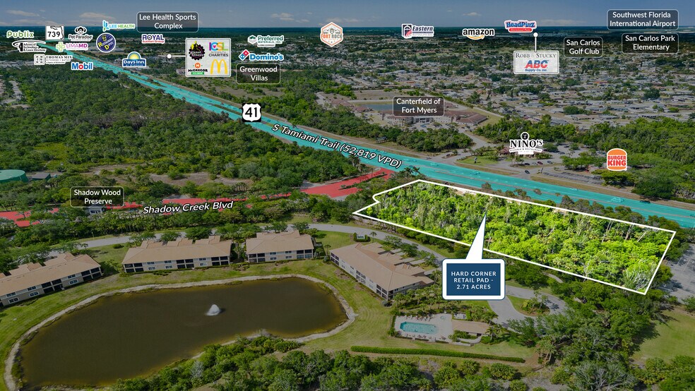 More Photos Of 18700 Tamiami trl, Fort Myers Land For Lease