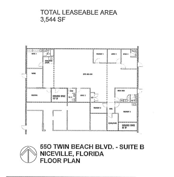 More Photos Of 550 Highway 85 N, Niceville Medical For Lease