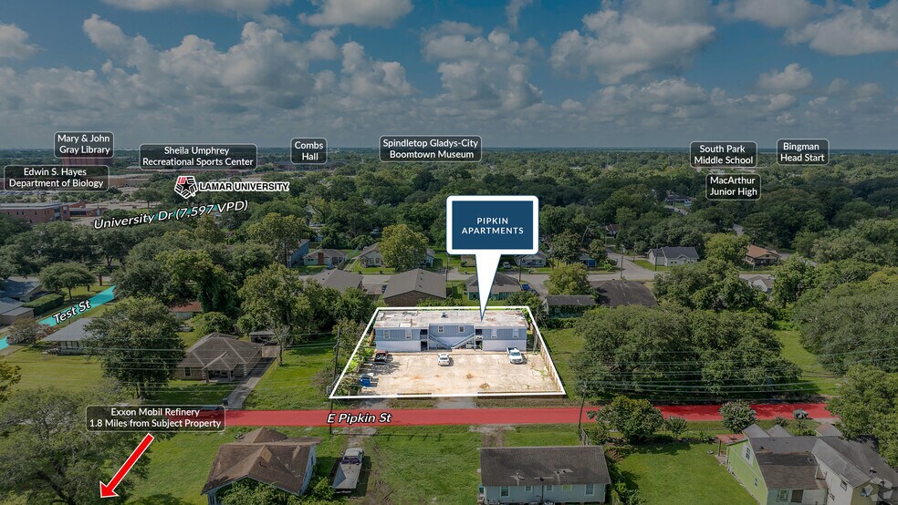 More Photos Of 640 E Pipkin St, Beaumont Apartments For Sale