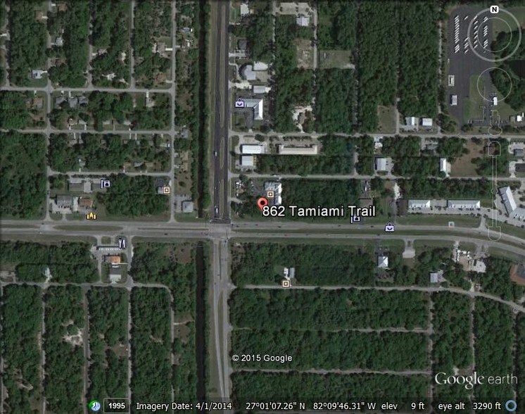 More Photos Of 862 Tamiami, Port Charlotte Land For Sale