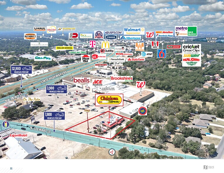 More Photos Of 529 N Stewart St, Azle Fast Food For Sale