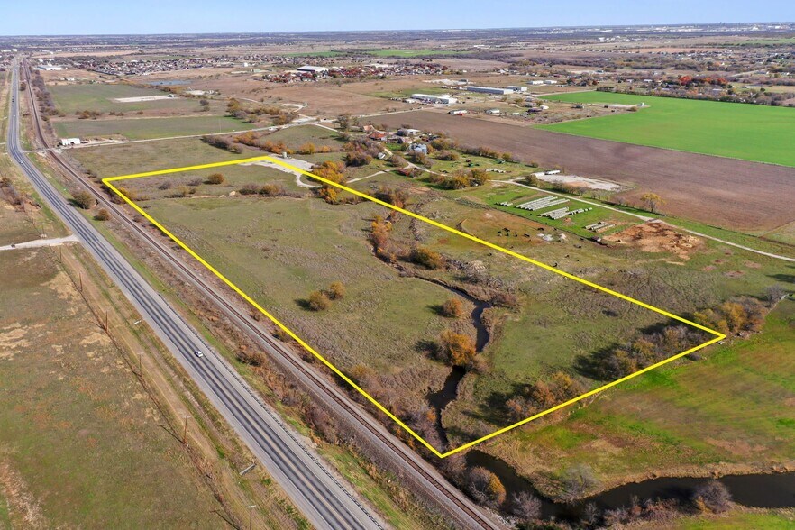 Primary Photo Of TBD Seaborn Rd, Ponder Land For Sale